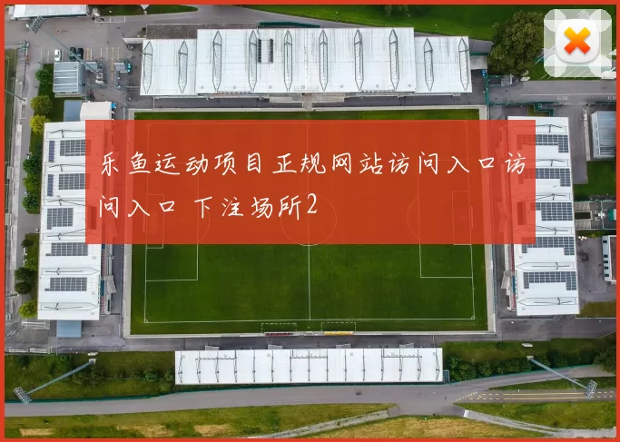 乐鱼运动项目正规网站访问入口访问入口 下注场所2